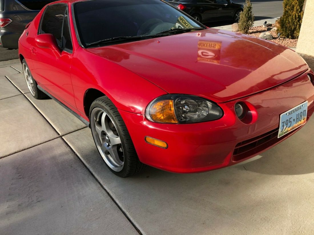 1993 Honda Del Sol DEL SOL SI - photo 7