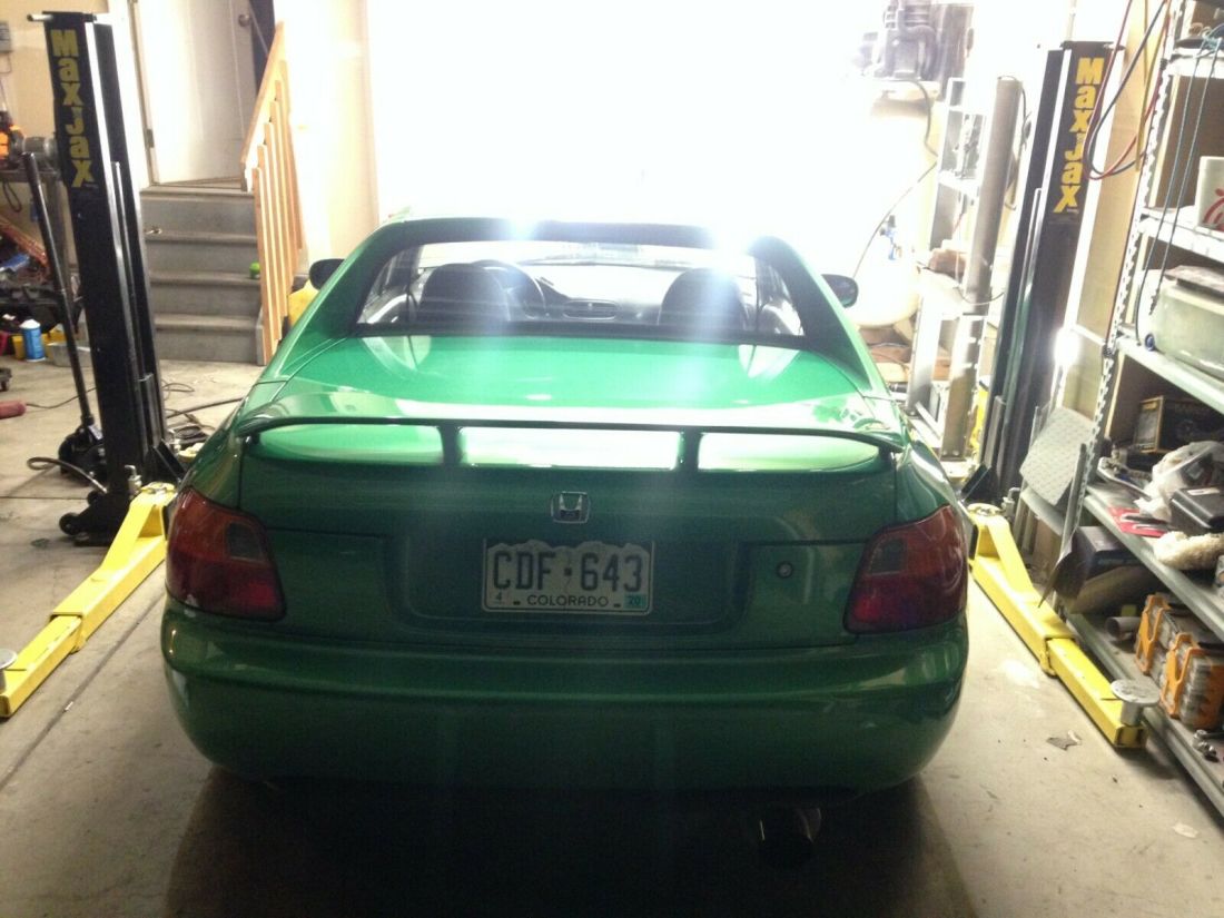 1993 Honda Del Sol DEL SOL SI - photo 11