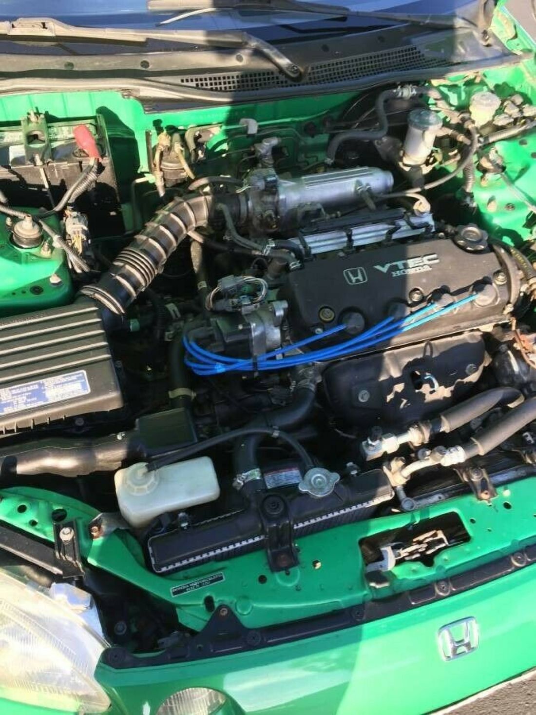 1993 Honda Del Sol DEL SOL SI - photo 4