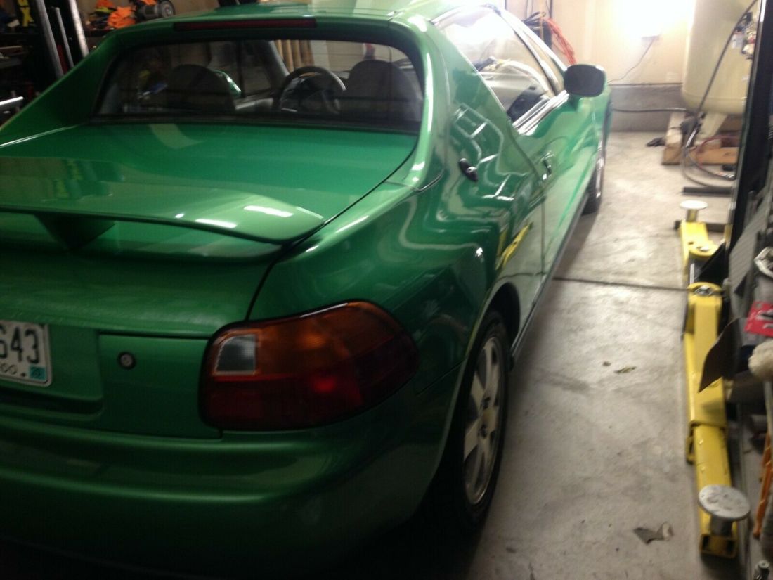 1993 Honda Del Sol DEL SOL SI - photo 5