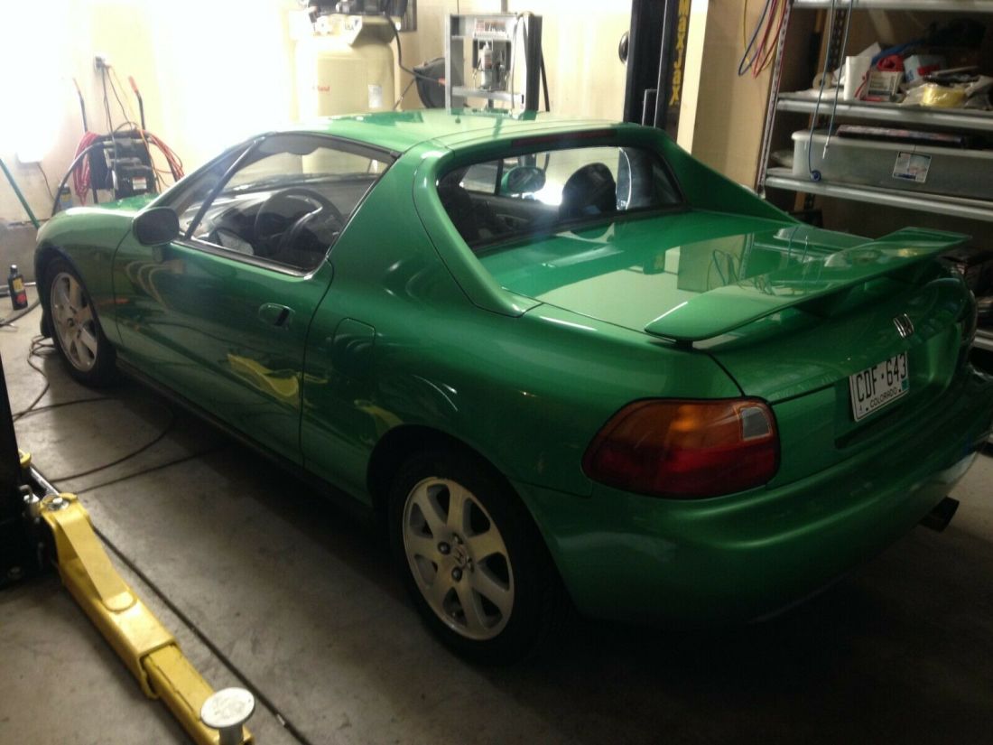 1993 Honda Del Sol DEL SOL SI - photo 7