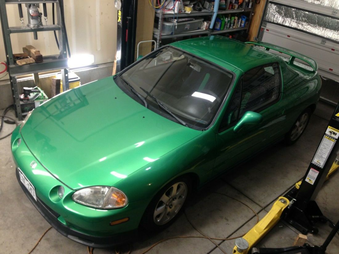 1993 Honda Del Sol DEL SOL SI - photo 8