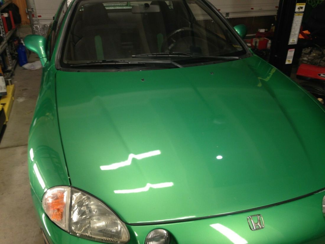 1993 Honda Del Sol DEL SOL SI - photo 9
