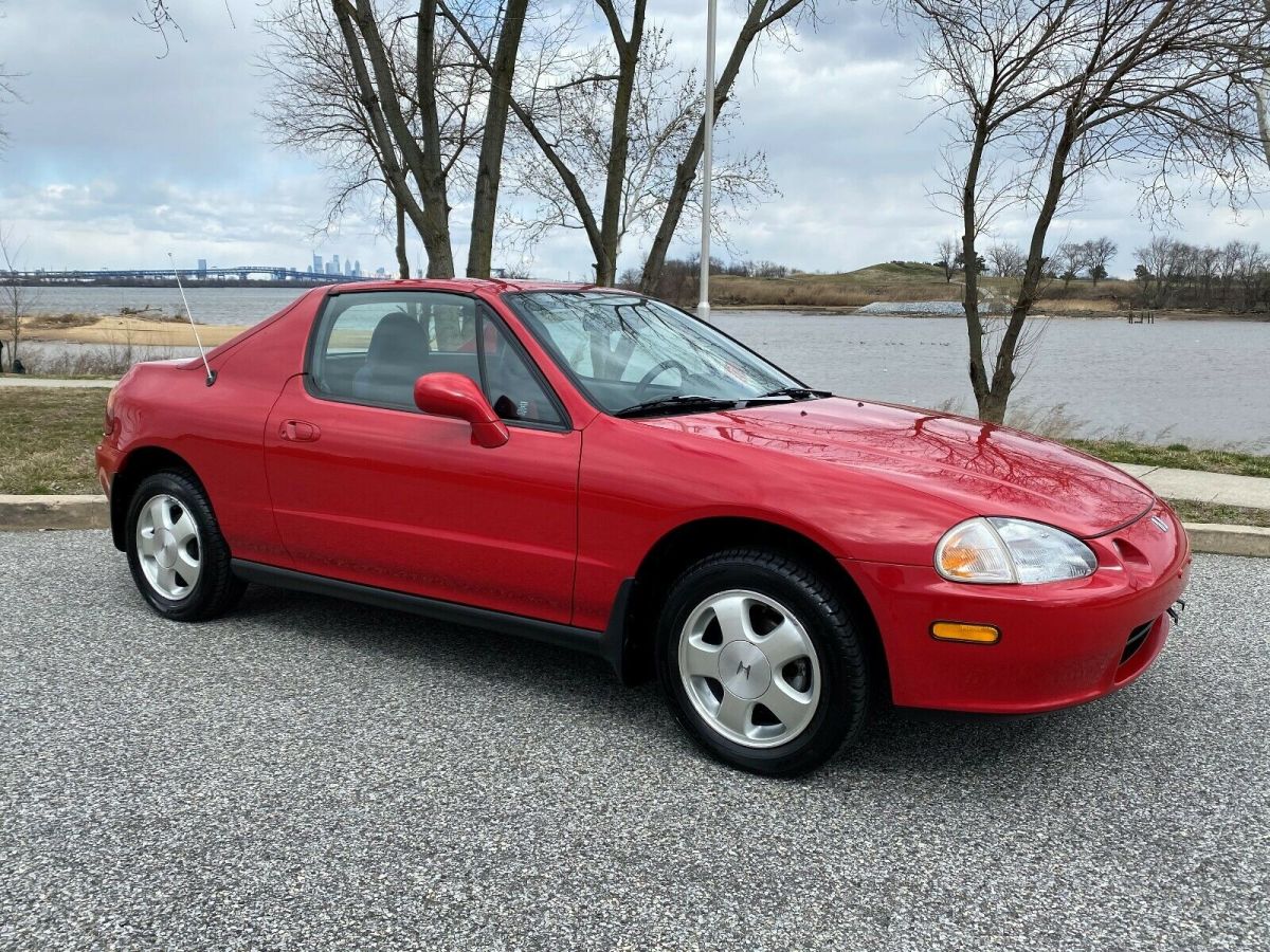 1993 HONDA DEL SOL MANUAL 5-SPD 1-OWNER ONLY 70K ORIGINAL MILES WOW BUY IT NOW 1993 Honda Del Sol CIVIC DEL SOL