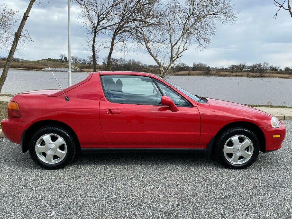 1993 Honda Del Sol CIVIC DEL SOL - photo 2