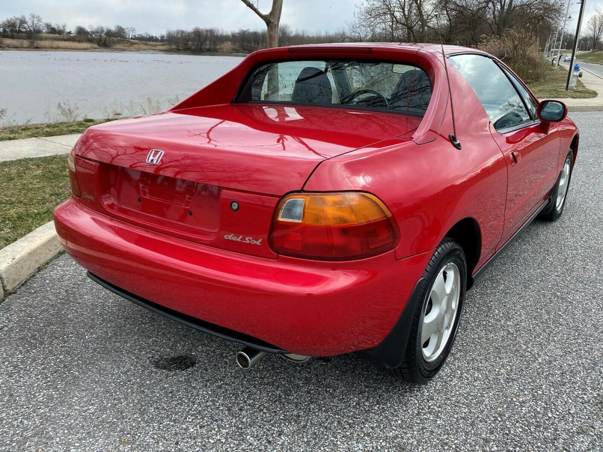 1993 Honda Del Sol CIVIC DEL SOL - photo 4