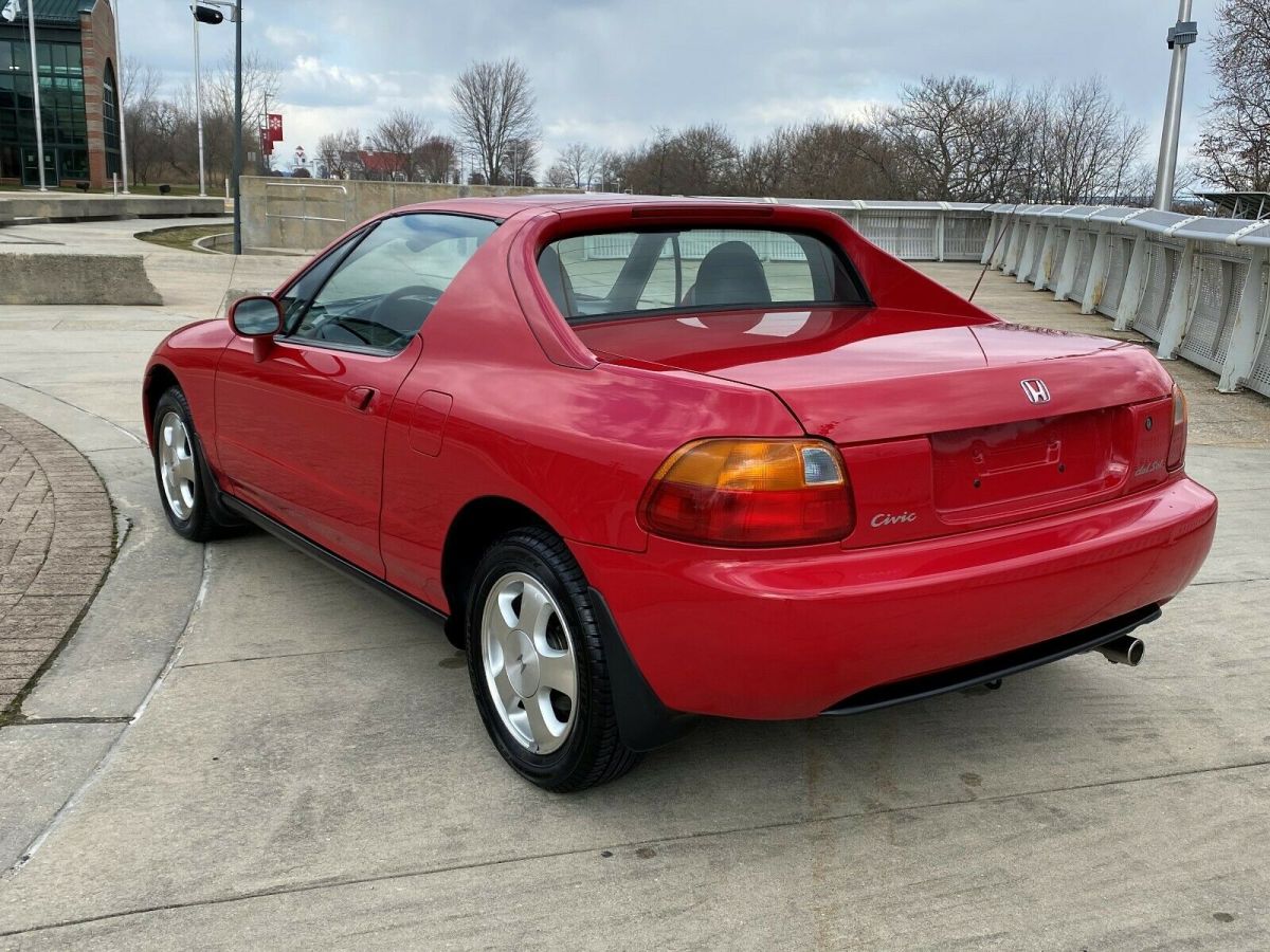 1993 Honda Del Sol CIVIC DEL SOL - photo 8