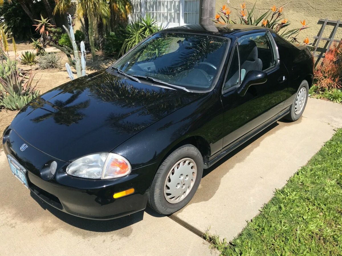 1993 Honda Del Sol - original owner car 1993 Honda Del Sol