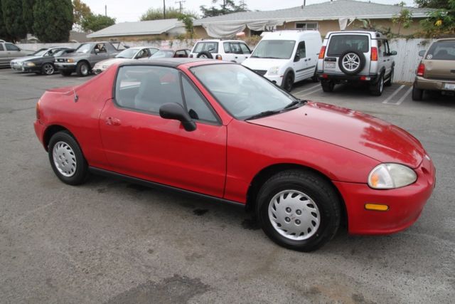 1993 Honda Del Sol S - photo 2