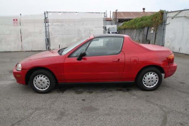 1993 Honda Del Sol S - photo 7