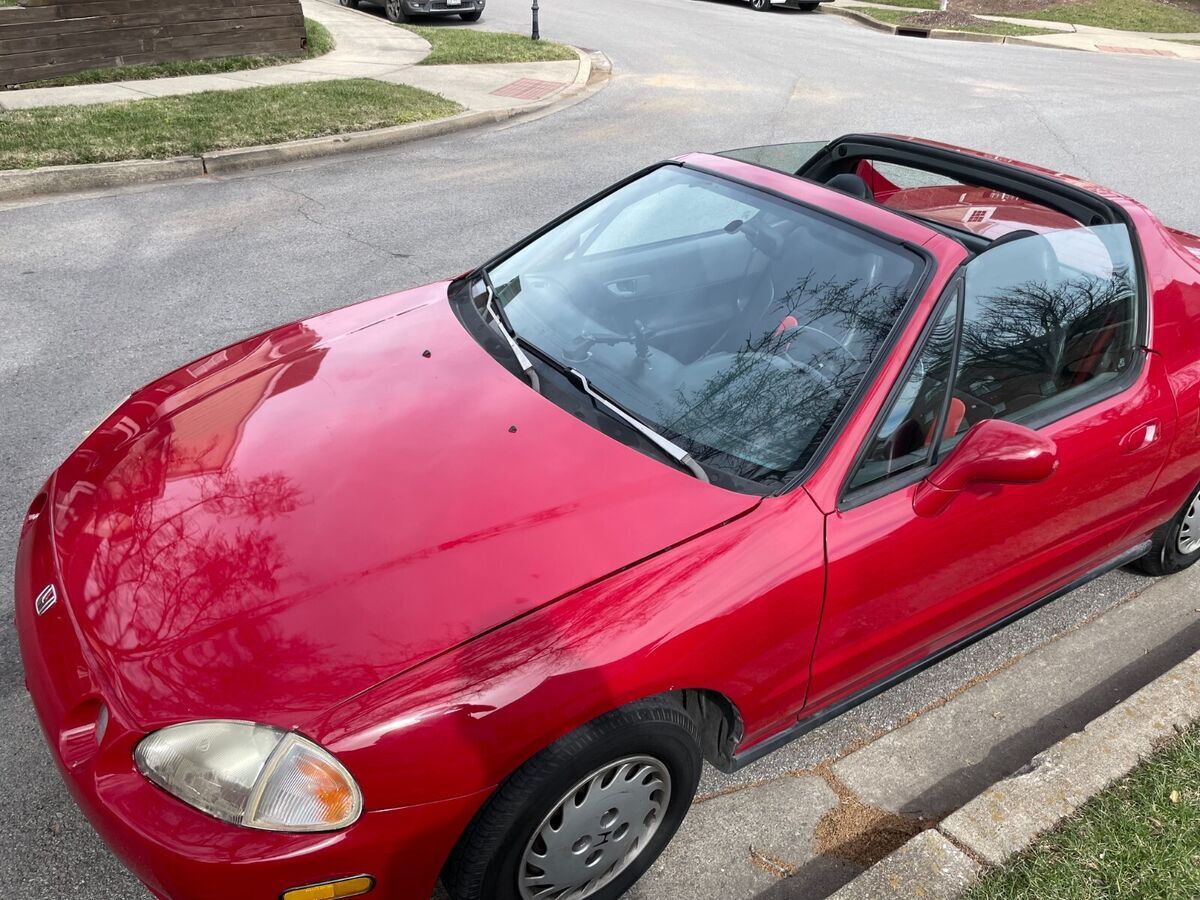 1993 Honda Del Sol - photo 4