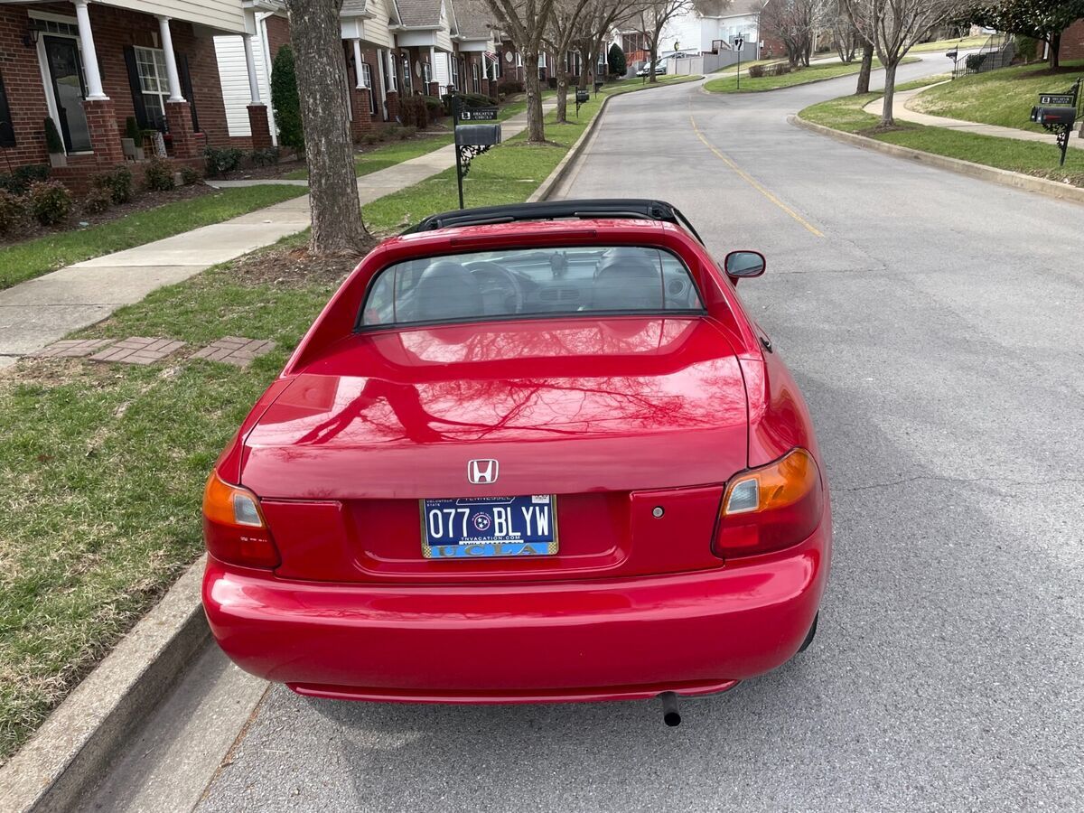 1993 Honda Del Sol - photo 6