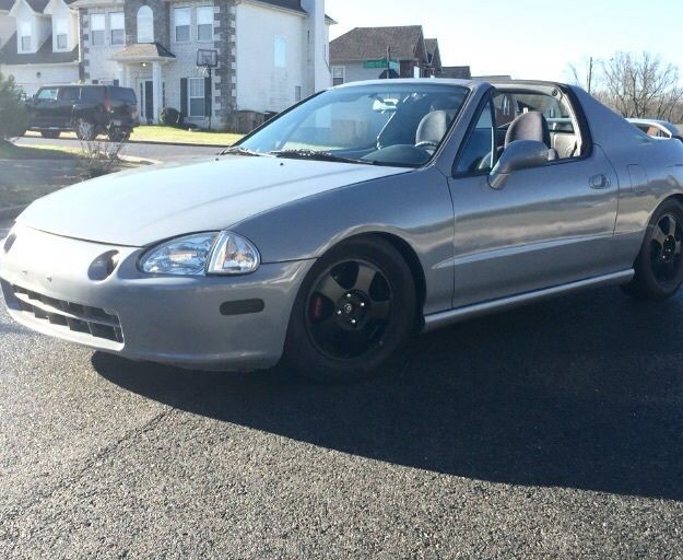 1993 HONDA DEL SOL SI 1993 Honda Del Sol
