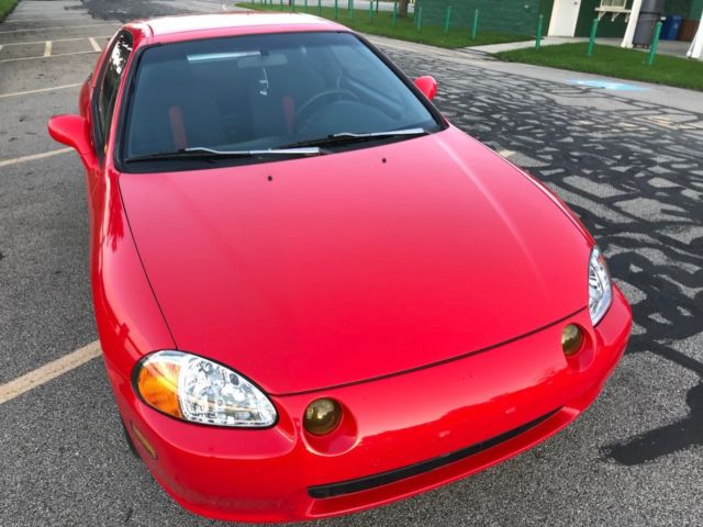 1993 HONDA DEL SOL Si 1.6 Liter SOHC 16 VALVE 4cyl 2-Seater Roadster W/Targa Top 1993 Honda Del Sol DEL SOL Si SOHC VTEC AUTO 2-SEAT ROADSTER TARGA