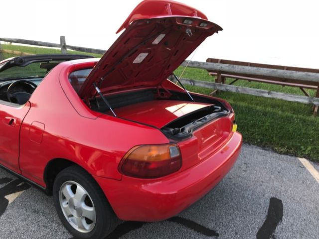 1993 Honda Del Sol DEL SOL Si SOHC VTEC AUTO 2-SEAT ROADSTER TARGA - photo 10