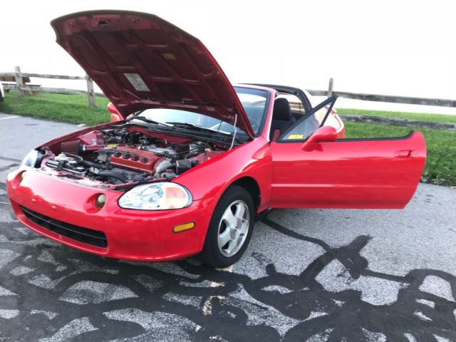 1993 Honda Del Sol DEL SOL Si SOHC VTEC AUTO 2-SEAT ROADSTER TARGA - photo 13