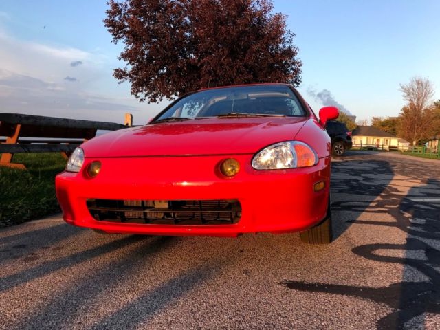 1993 Honda Del Sol DEL SOL Si SOHC VTEC AUTO 2-SEAT ROADSTER TARGA - photo 2
