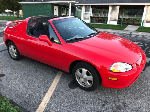 1993 Honda Del Sol DEL SOL Si SOHC VTEC AUTO 2-SEAT ROADSTER TARGA - photo 3