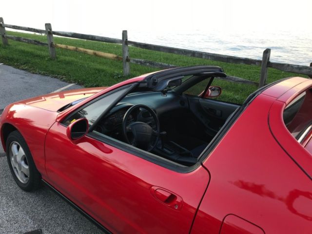 1993 Honda Del Sol DEL SOL Si SOHC VTEC AUTO 2-SEAT ROADSTER TARGA - photo 5