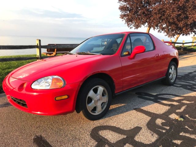 1993 Honda Del Sol DEL SOL Si SOHC VTEC AUTO 2-SEAT ROADSTER TARGA - photo 6