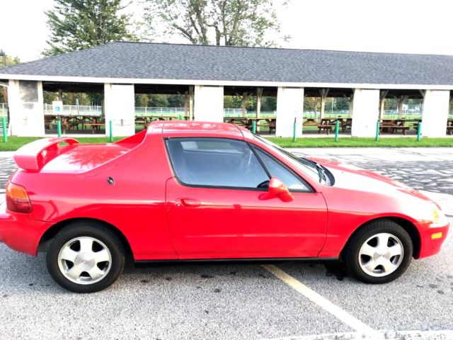 1993 Honda Del Sol DEL SOL Si SOHC VTEC AUTO 2-SEAT ROADSTER TARGA - photo 8