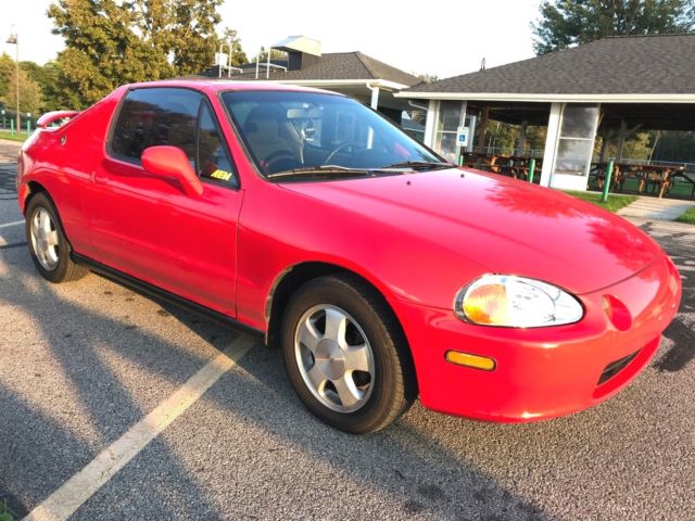 1993 Honda Del Sol DEL SOL Si SOHC VTEC AUTO 2-SEAT ROADSTER TARGA - photo 9