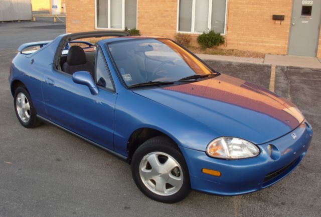 1993 Honda Del Sol