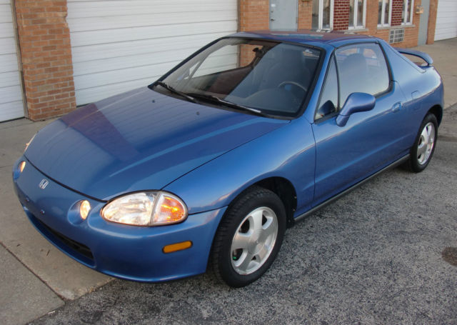 1993 Honda Del Sol - photo 2
