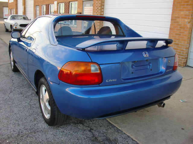 1993 Honda Del Sol - photo 3
