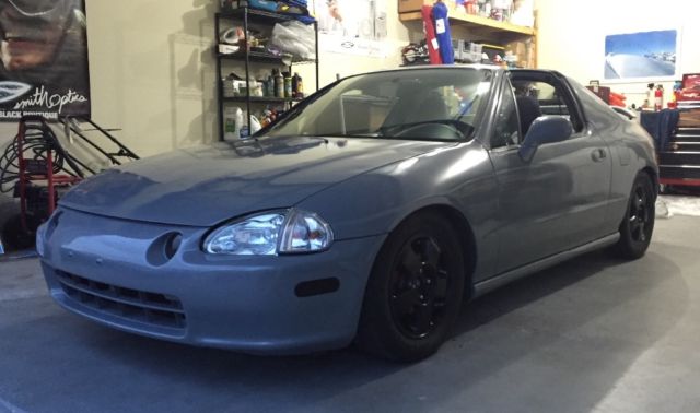 1993 Honda Del Sol - photo 7