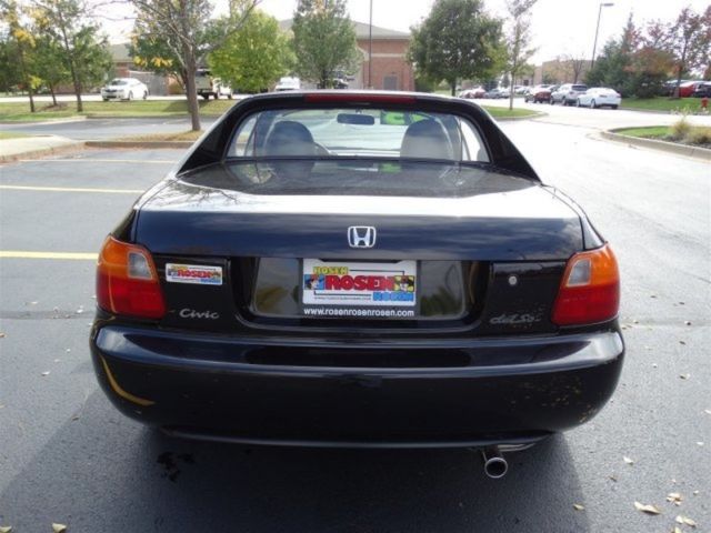 1993 Honda Del Sol Si - photo 4