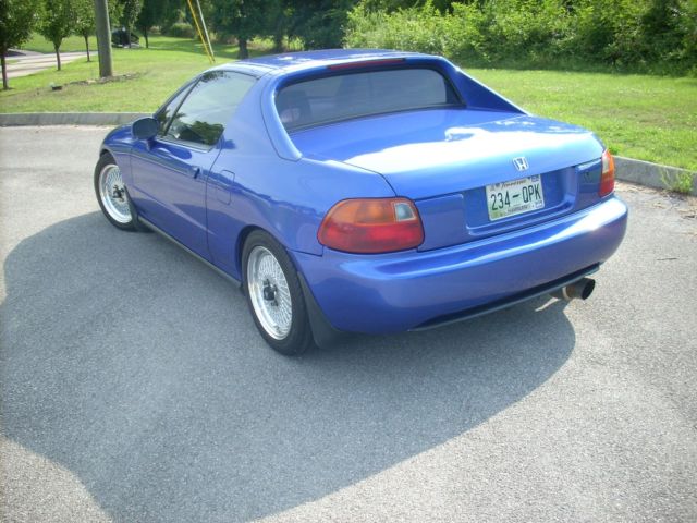 1993 Honda Del Sol si - photo 2
