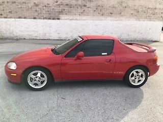 1993 Honda Del Sol SI - photo 2