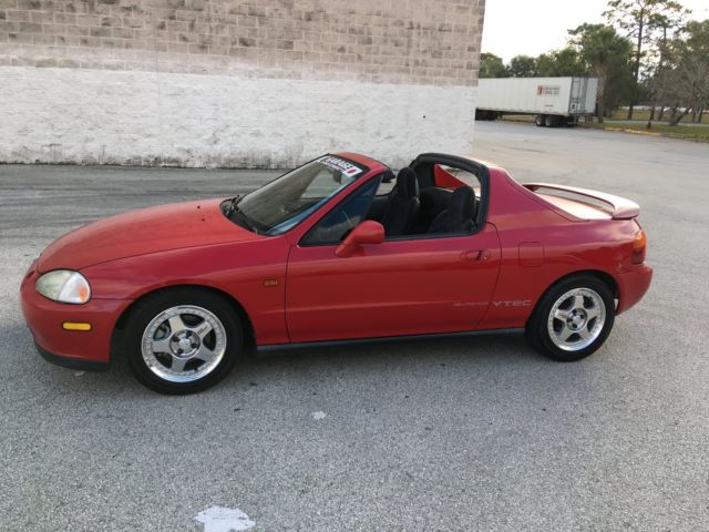 1993 Honda Del Sol SI - photo 3