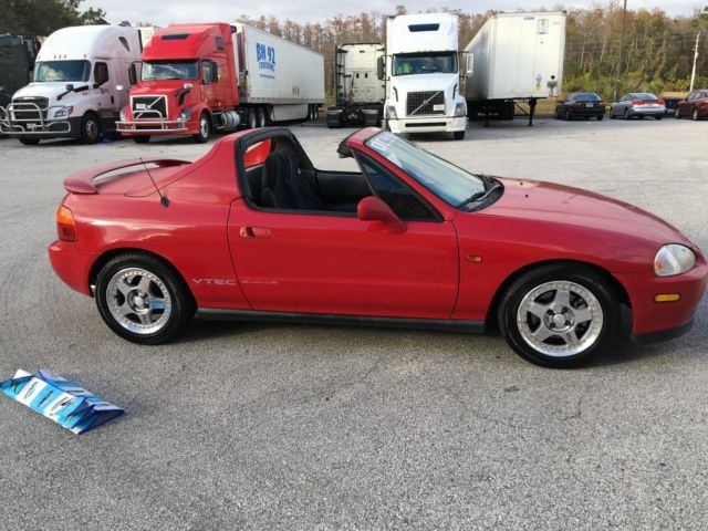 1993 Honda Del Sol SI - photo 4