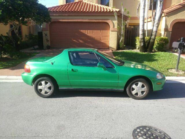 1993 Honda Del Sol Si NO RESERVE 1993 Honda Del Sol