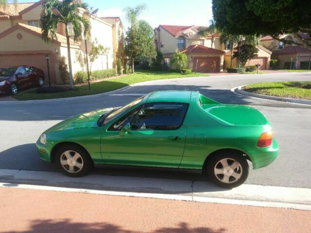 1993 Honda Del Sol - photo 2