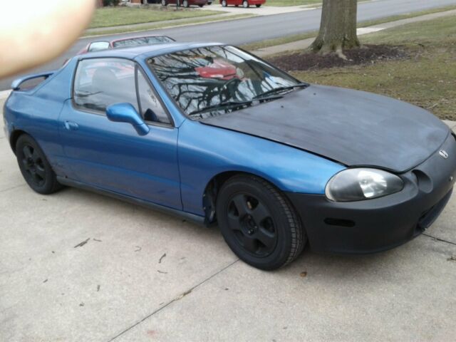 1993 Honda Del Sol Si - photo 2