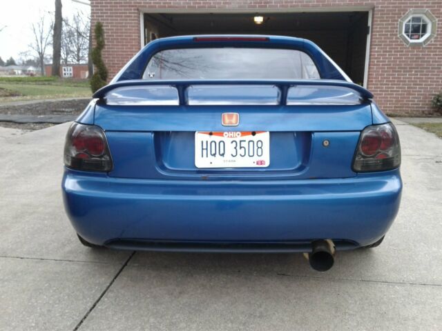 1993 Honda Del Sol Si - photo 4