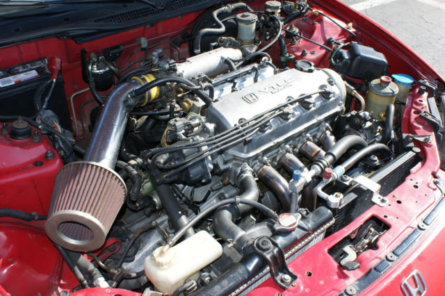 1993 Honda Del Sol - photo 8