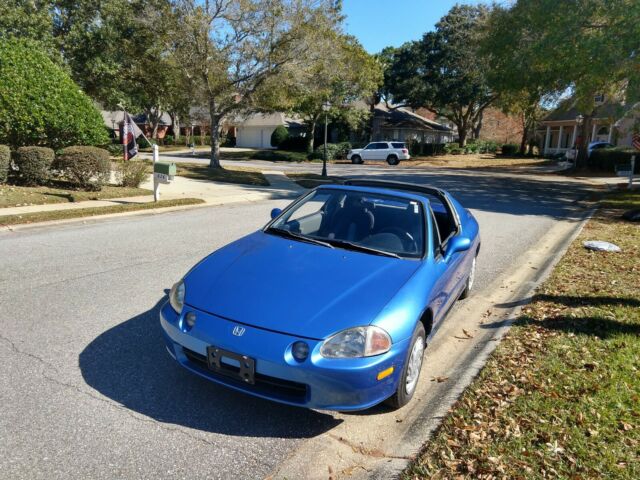 1993 Honda Del Sol with 21,500 original miles. Fun to drive! 1993 Honda Del Sol