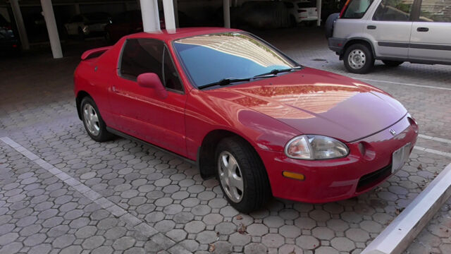 1993 Honda Del Sol - photo 2