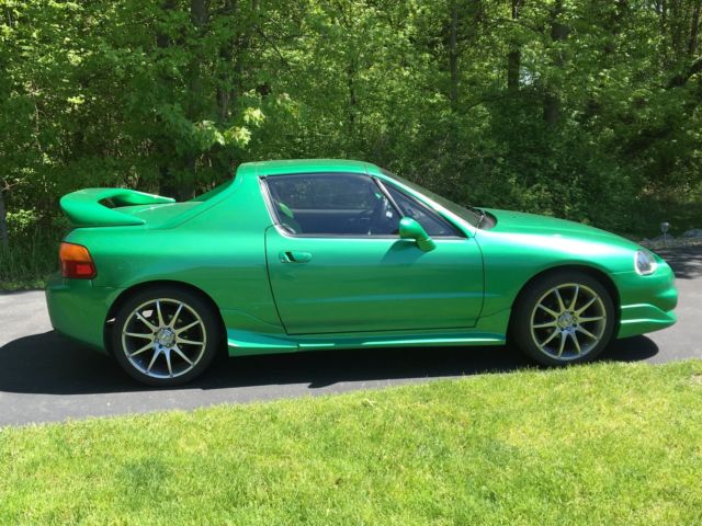 1993 Honda Del Sol - photo 2