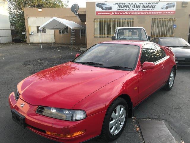 1993 Honda Prelude RHD JDM, Red with 66,500 miles 1993 Honda Prelude Si
