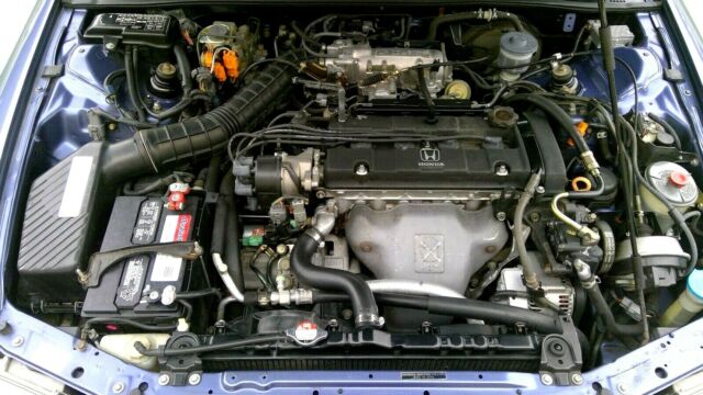 1993 Honda Prelude Si - photo 11