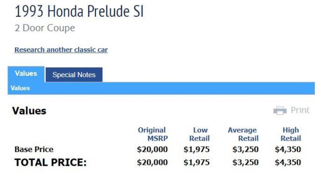 1993 Honda Prelude SI - photo 5