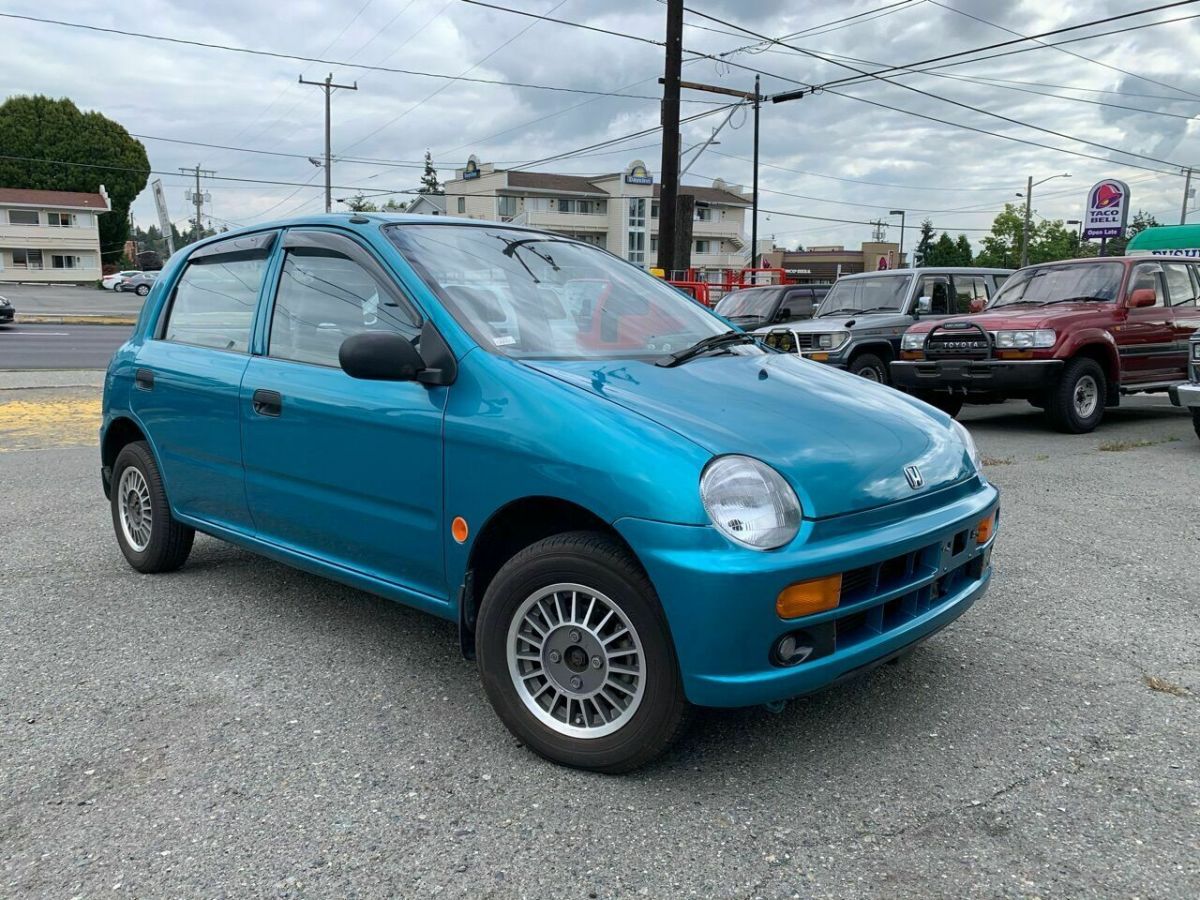 1993 Honda Today 1993 Honda Today Associe GI