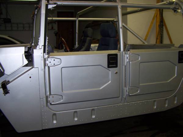 1993 Hummer H1 6.6L Duramax Turbo Diesel Allison Powertrain Better than Alpha!! 1993 Hummer H1