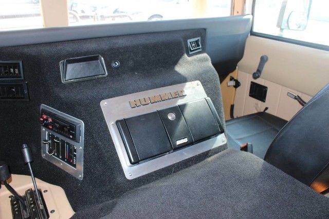 1993 Hummer H1 -- - photo 8