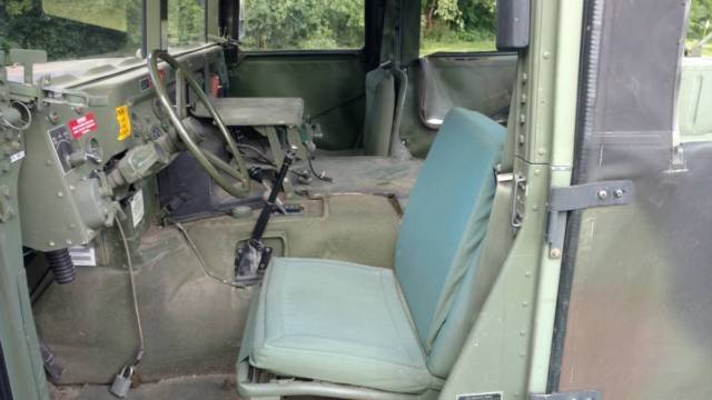 1993 Hummer H1 Military - photo 11